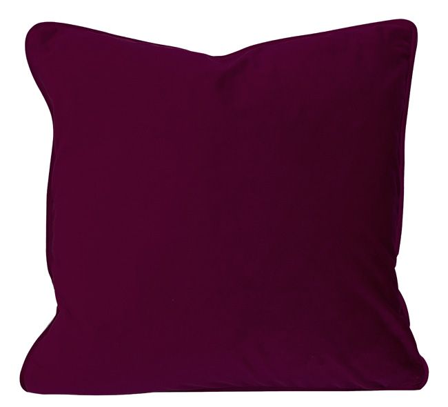 Elise samettityynynpäällinen monta väriä