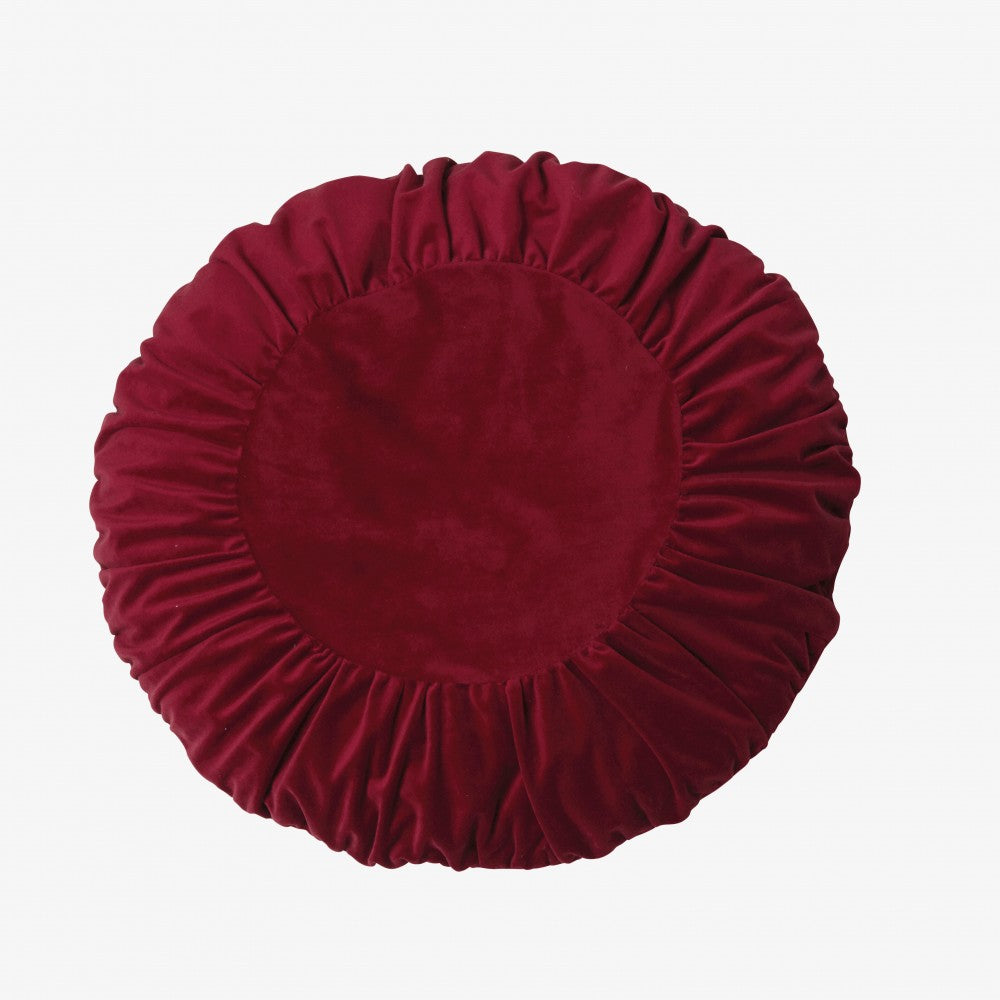 Pyöreä sametti tyynynpäällinen Tilde 50 cm monta väriä