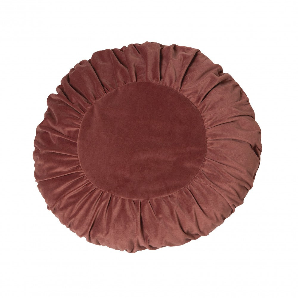 Pyöreä sametti tyynynpäällinen Tilde 50 cm monta väriä