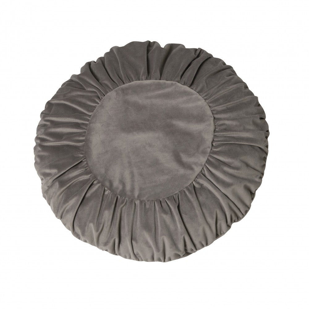 Pyöreä sametti tyynynpäällinen Tilde 50 cm monta väriä