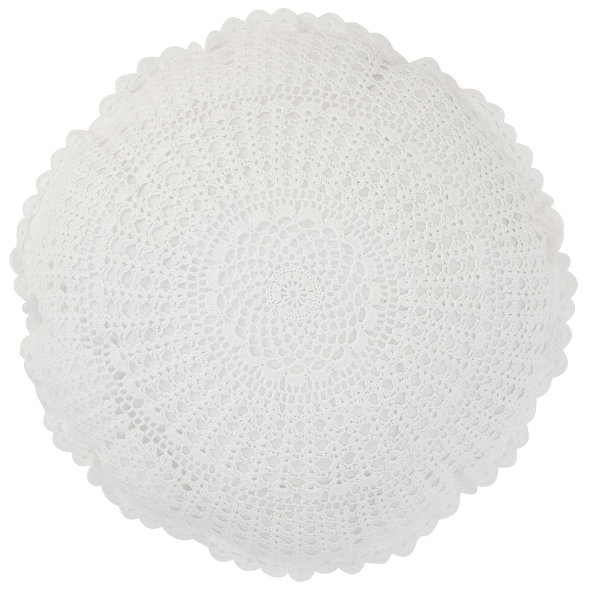 Pitsityynynpäällinen pyöreä  50 cm halkaisija