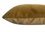 Tyynynpäällinen 45x45 cm  kulta Svaneforssilta