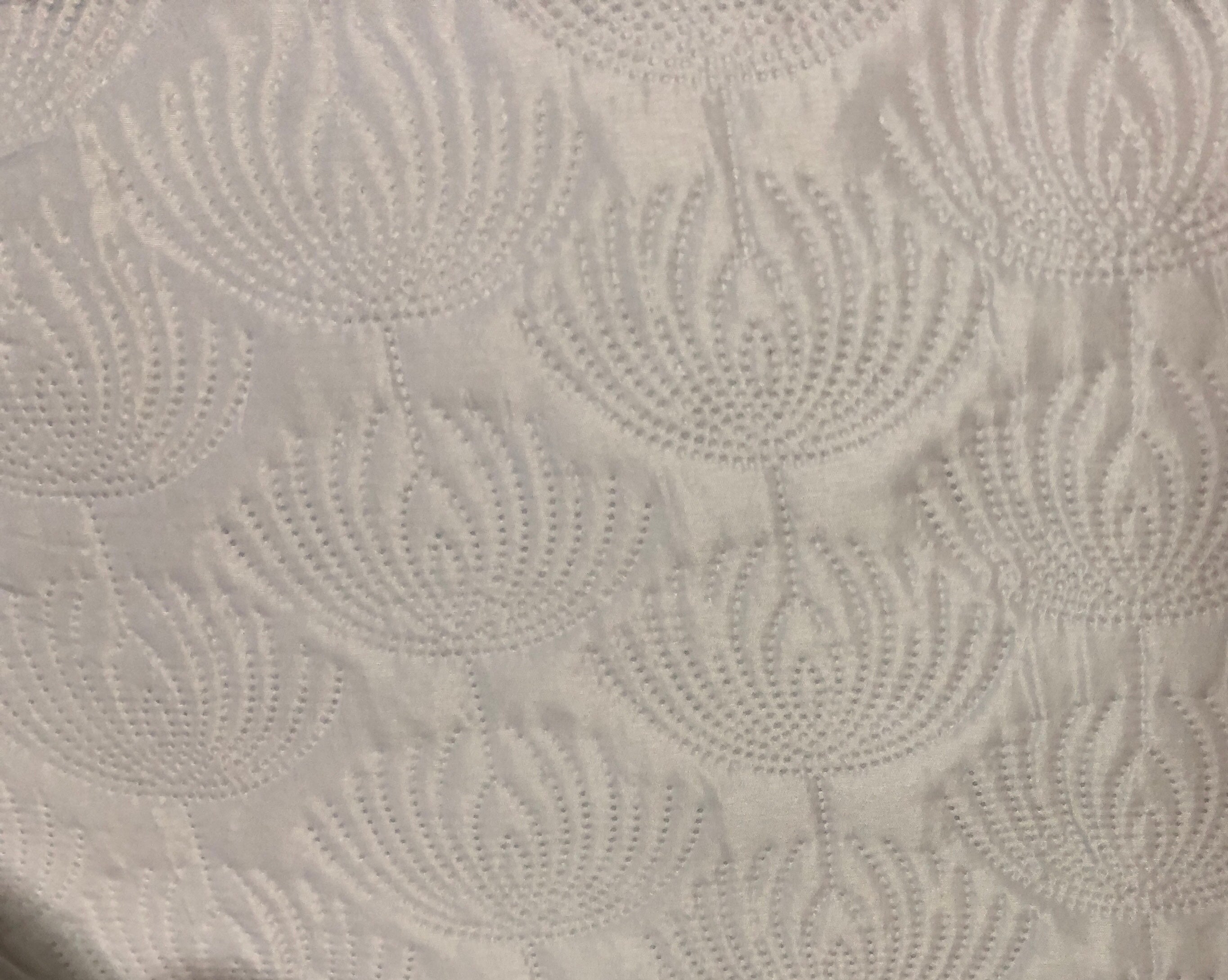 Päiväpeitto  260x260, valkoinen