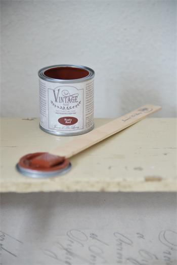 Vintage Paint Rusty Red 100 ml