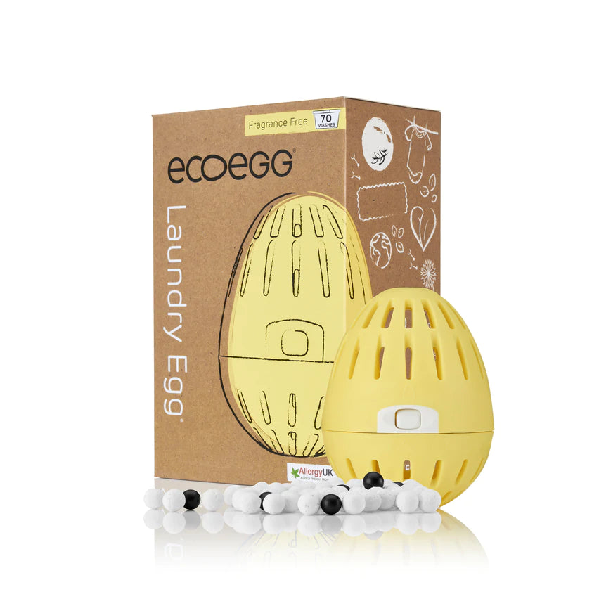 Ecoegg- pyykkimuna, raikaspellava, blossom ja tuoksuton