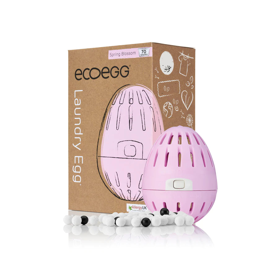 Ecoegg- pyykkimuna, raikaspellava, blossom ja tuoksuton