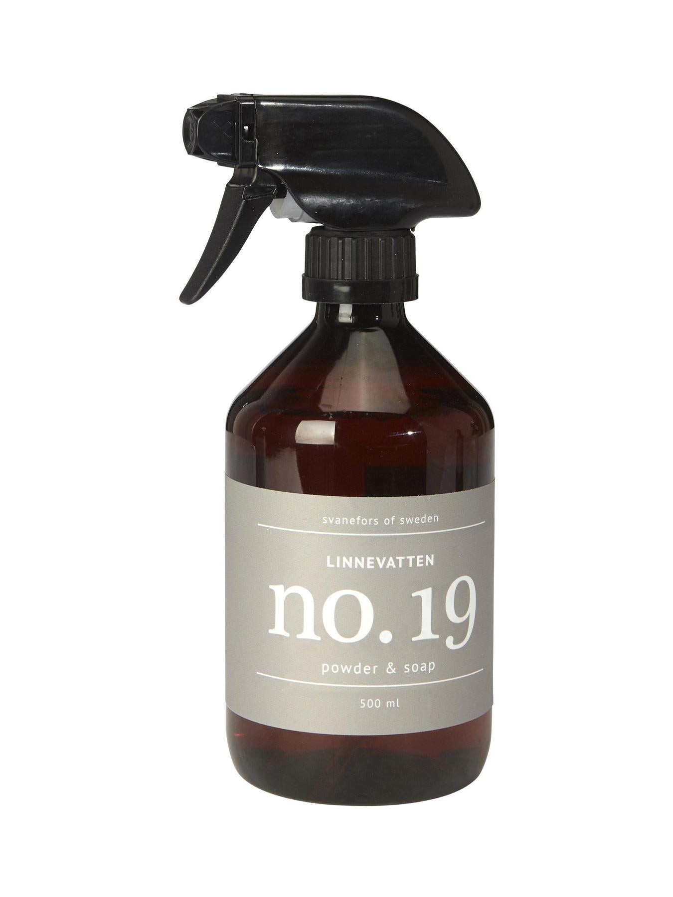 Liinavaatevesi Svaneforssilta 500 ml, kaksi tuoksua