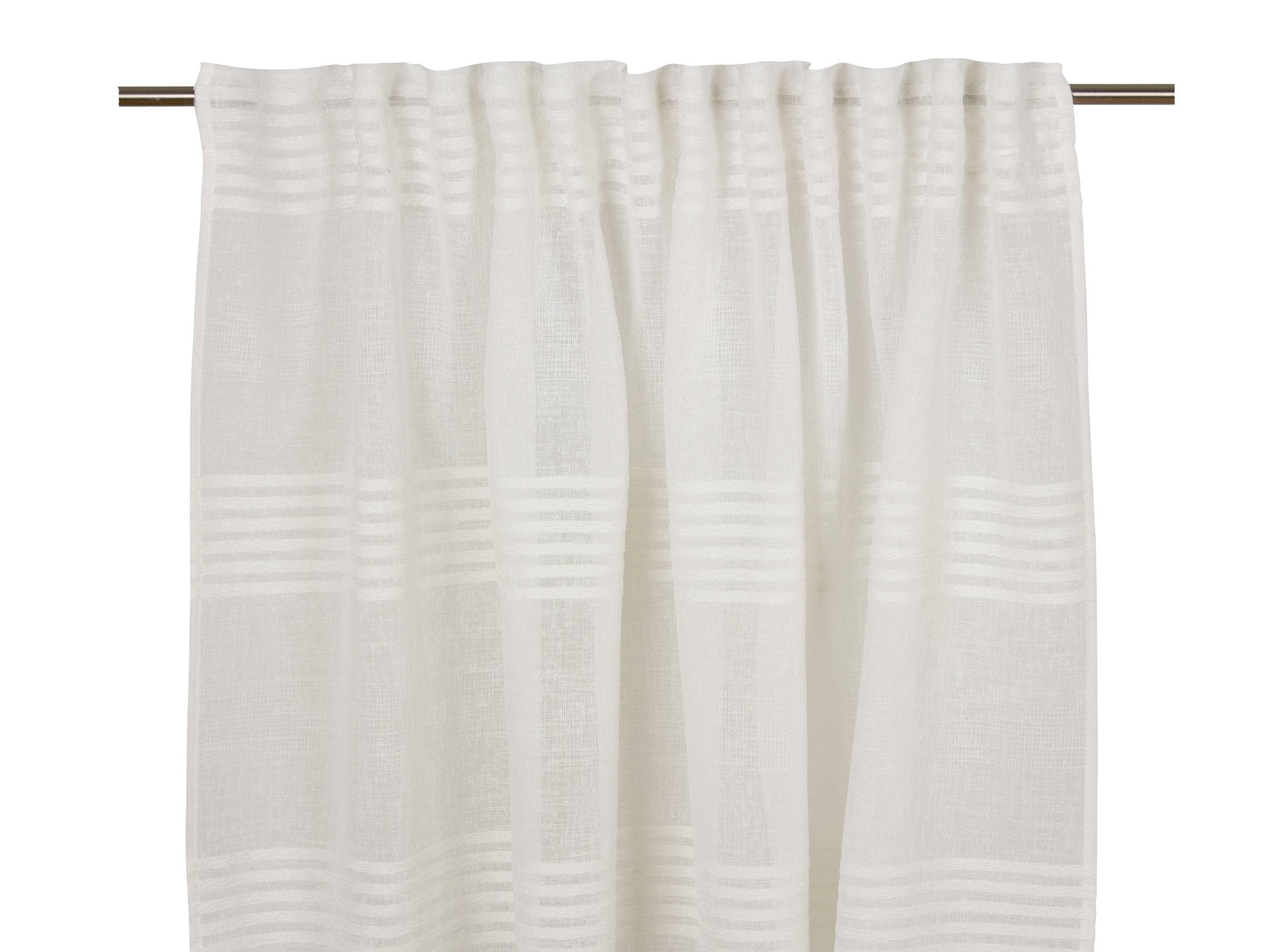 Mili verho 2 kpl 140x275 cm monta väriä