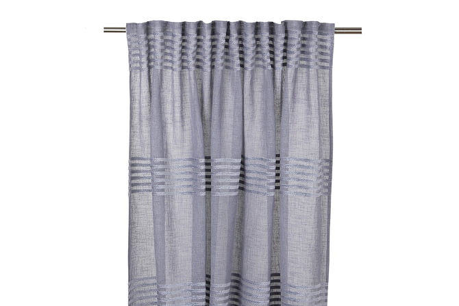Mili verho 2 kpl 140x275 cm monta väriä