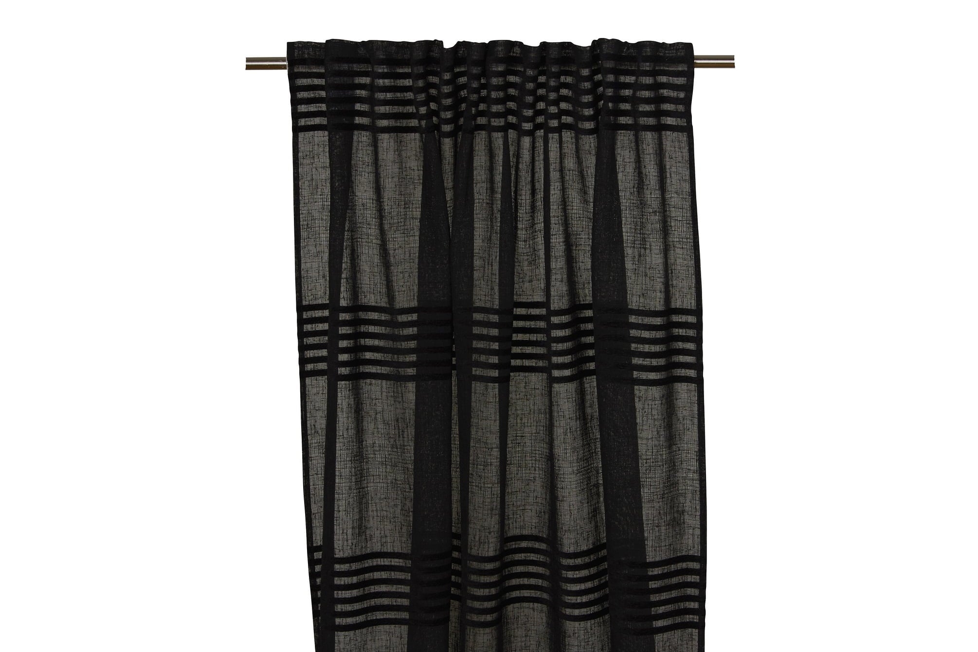 Mili verho 2 kpl 140x275 cm monta väriä