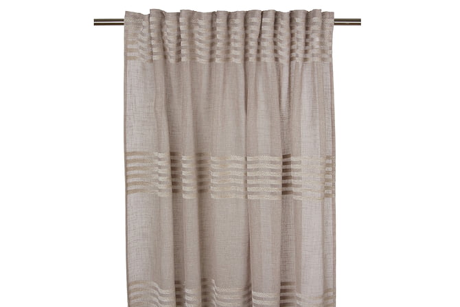 Mili verho 2 kpl 140x275 cm monta väriä